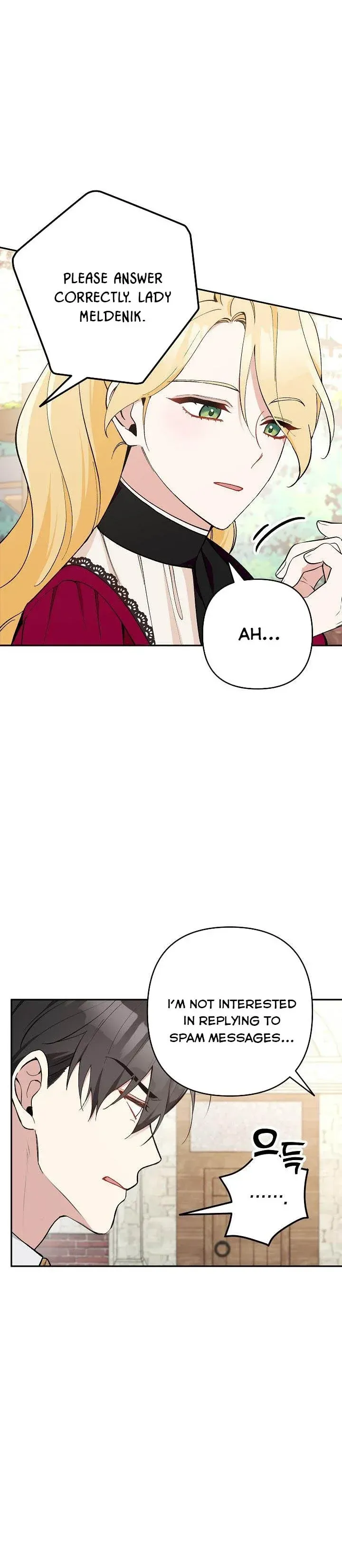 Please Don’t Come To The Villainess’ Stationery Store! Chapter 25 Online - página 33