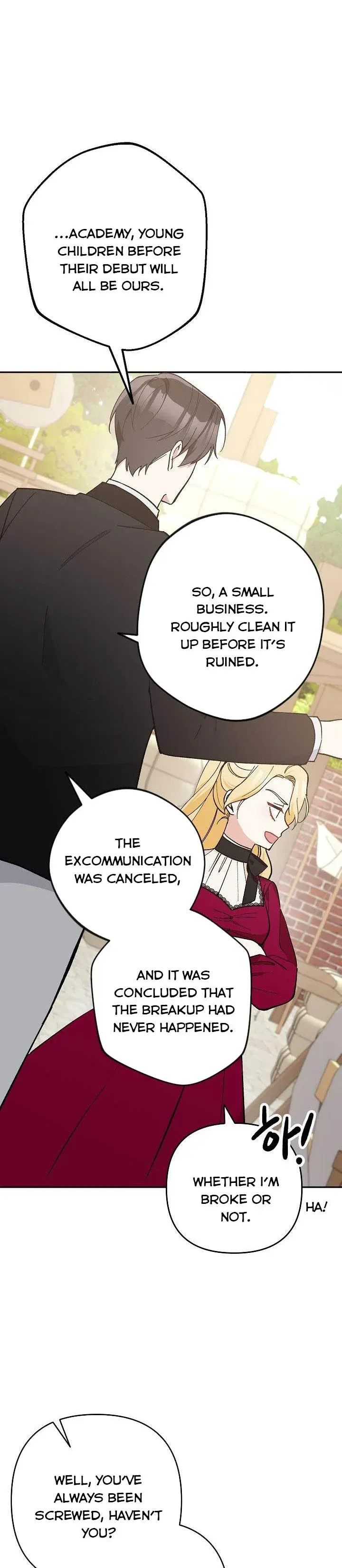 Please Don’t Come To The Villainess’ Stationery Store! Chapter 25 Online - página 34