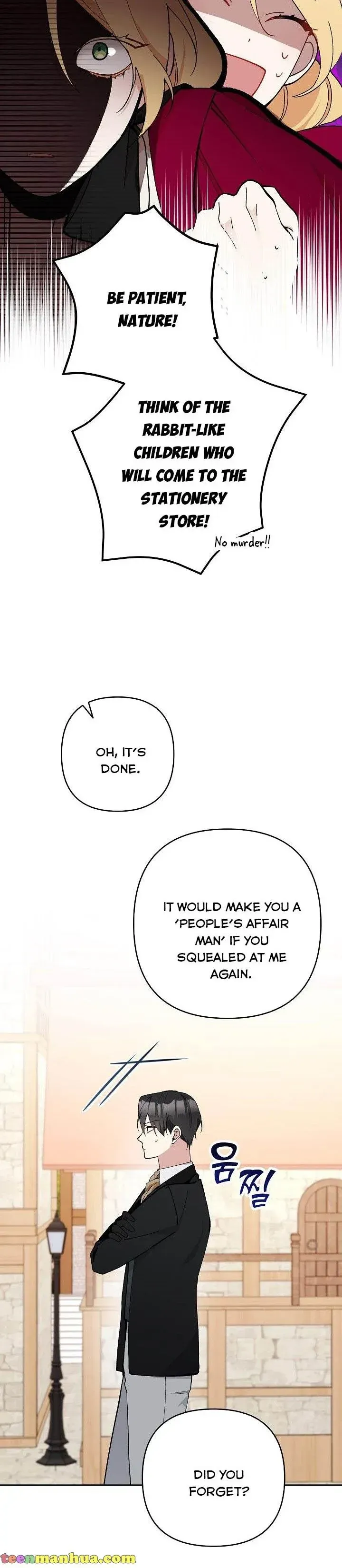 Please Don’t Come To The Villainess’ Stationery Store! Chapter 25 Online - página 36
