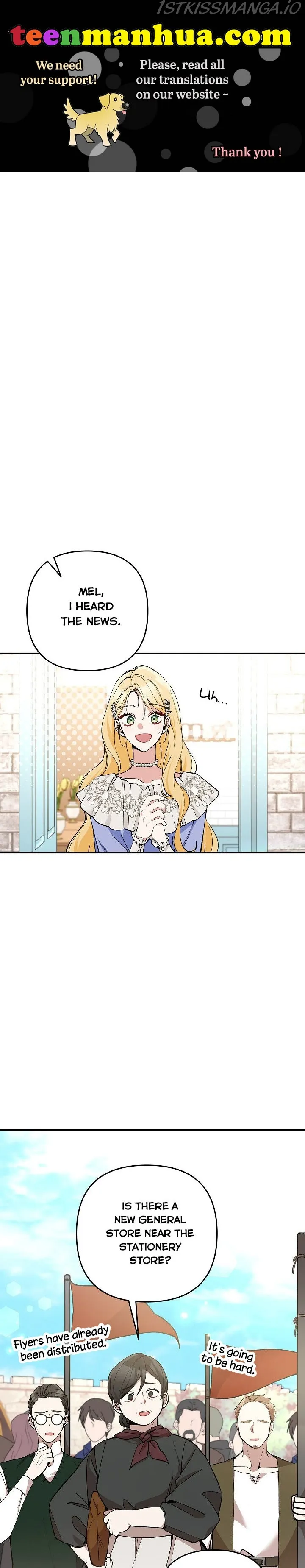Please Don’t Come To The Villainess’ Stationery Store! Chapter 28 Online - página 1