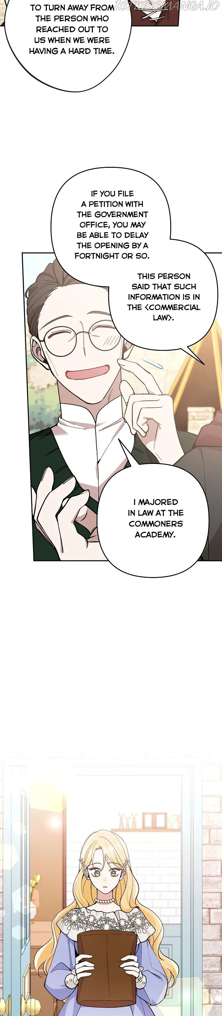 Please Don’t Come To The Villainess’ Stationery Store! Chapter 28 Online - página 4