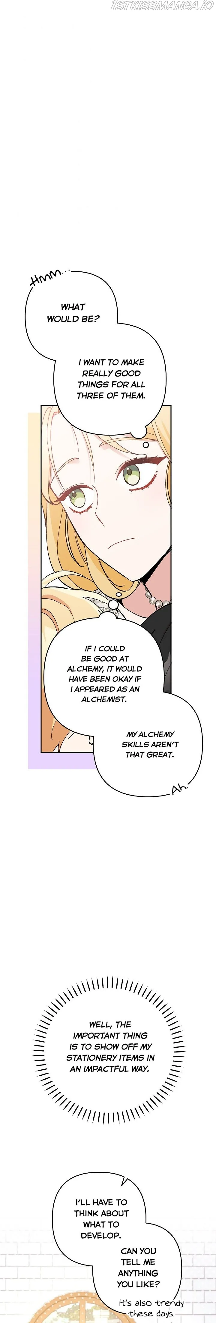 Please Don’t Come To The Villainess’ Stationery Store! Chapter 28 Online - página 22