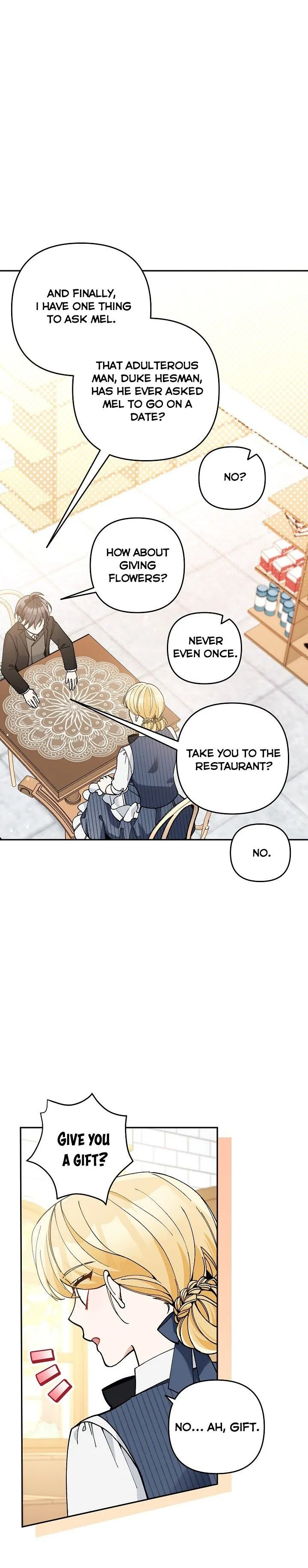 Please Don’t Come To The Villainess’ Stationery Store! Chapter 32 Online - página 7