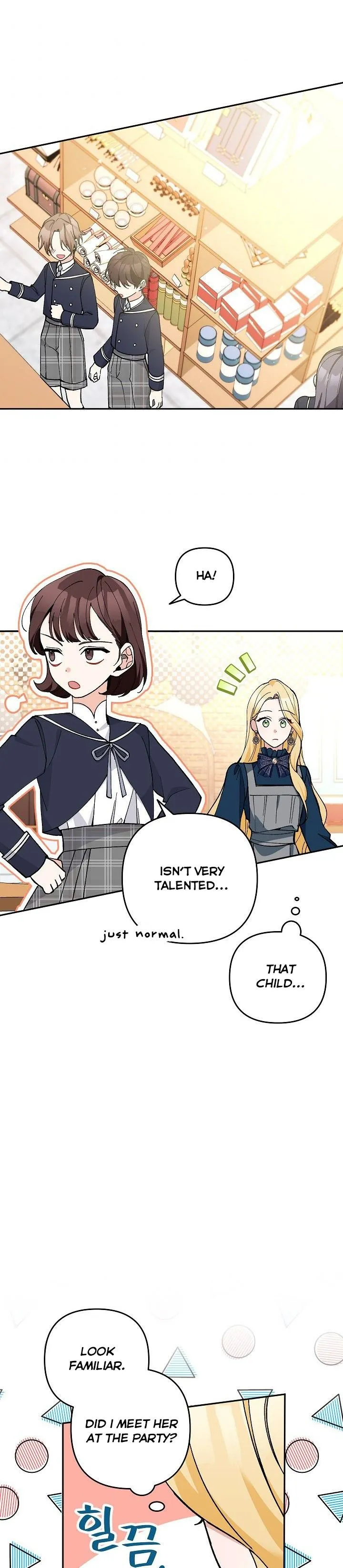 Please Don’t Come To The Villainess’ Stationery Store! Chapter 32 Online - página 23