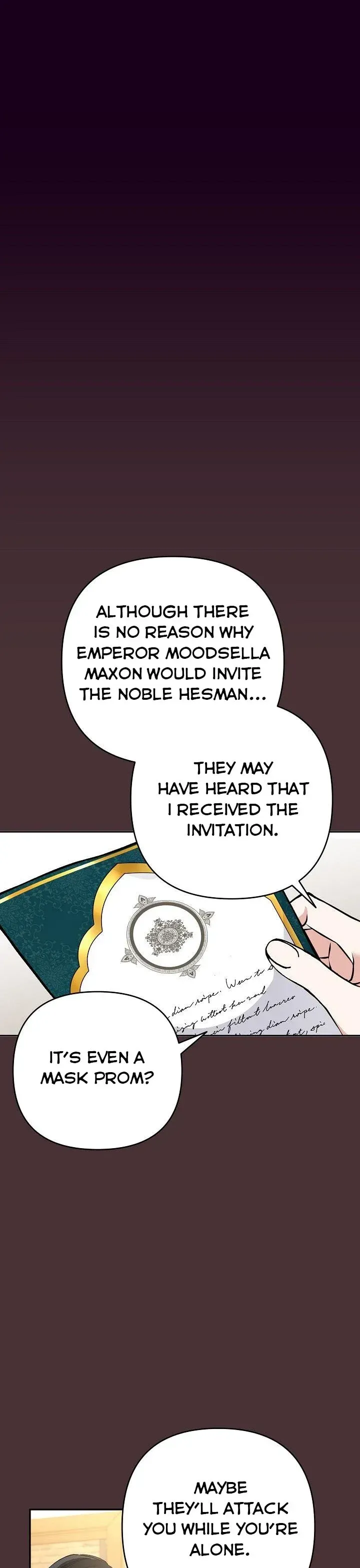 Please Don’t Come To The Villainess’ Stationery Store! Chapter 35 Online - página 8
