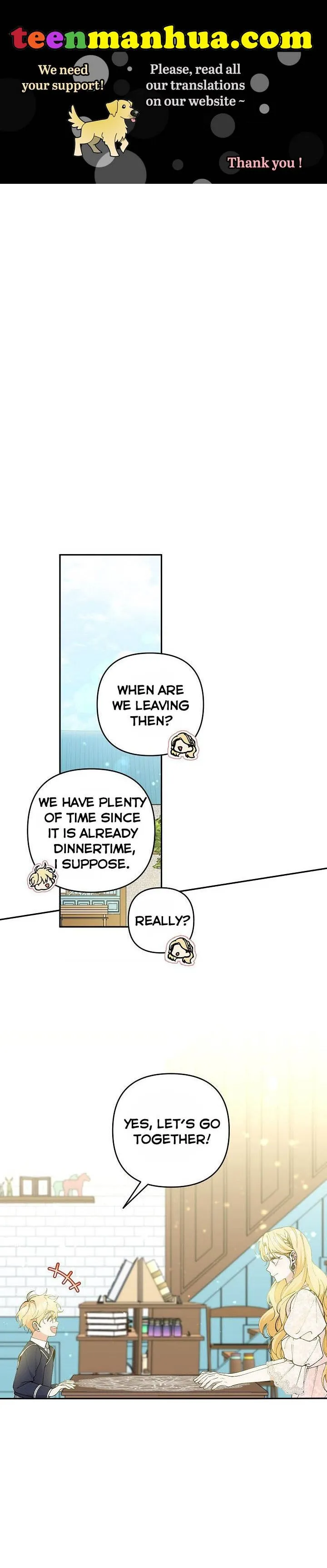 Please Don’t Come To The Villainess’ Stationery Store! Chapter 38 Online - página 1