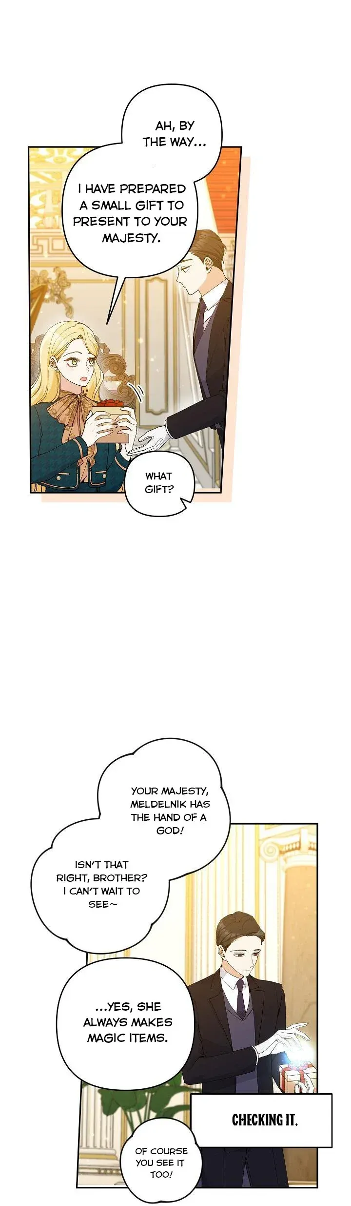 Please Don’t Come To The Villainess’ Stationery Store! Chapter 39 Online - página 9
