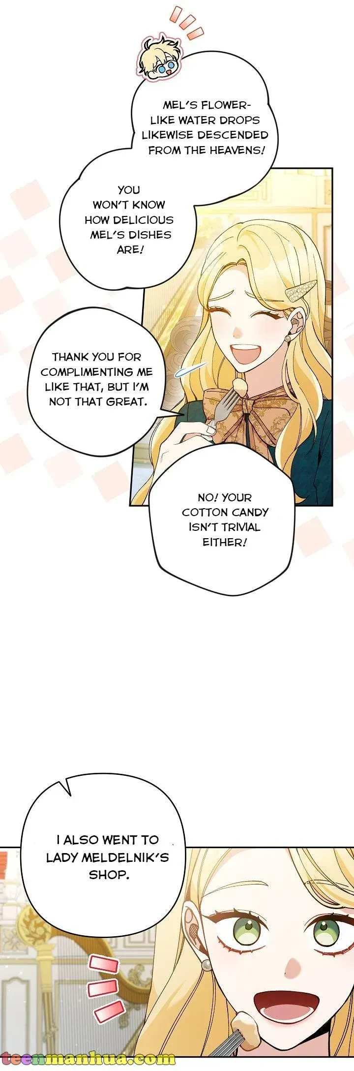 Please Don’t Come To The Villainess’ Stationery Store! Chapter 39 Online - página 44