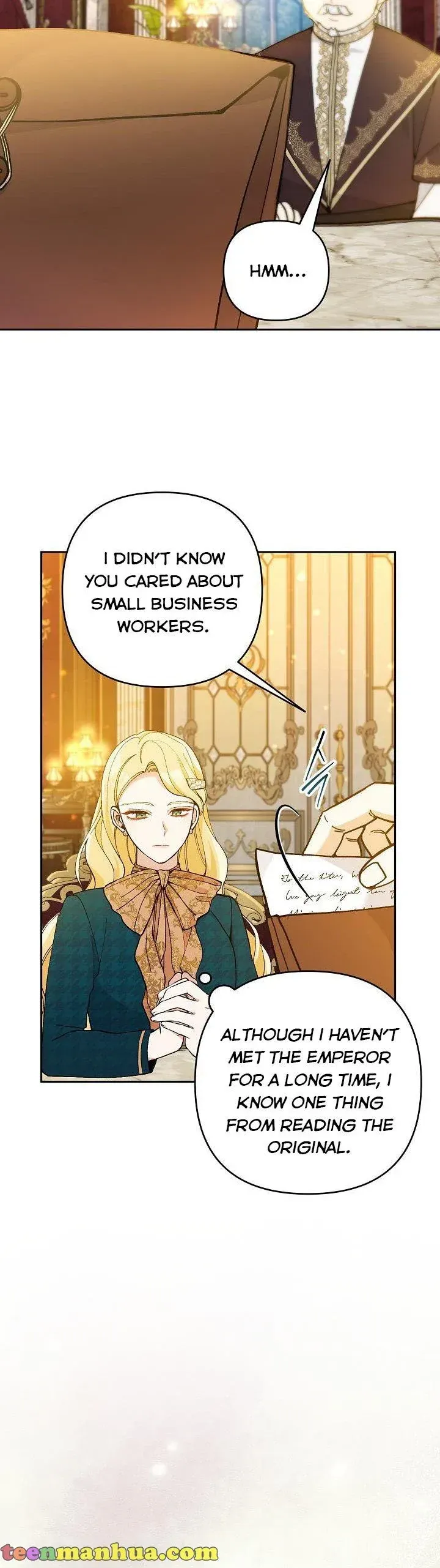 Please Don’t Come To The Villainess’ Stationery Store! Chapter 40 Online - página 11