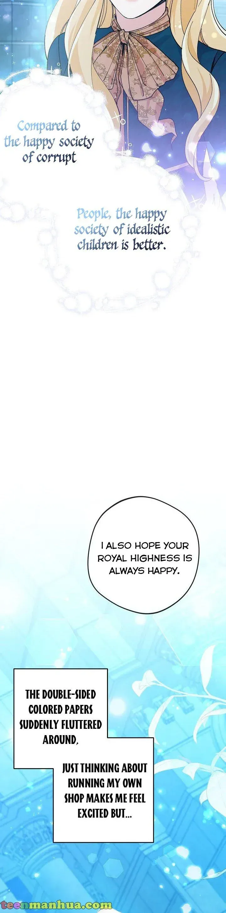 Please Don’t Come To The Villainess’ Stationery Store! Chapter 40 Online - página 43