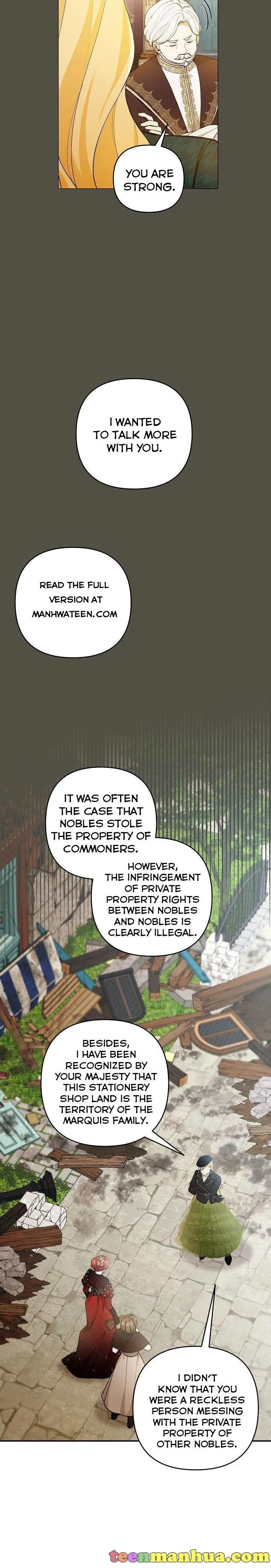 Please Don’t Come To The Villainess’ Stationery Store! Chapter 43 Online - página 5