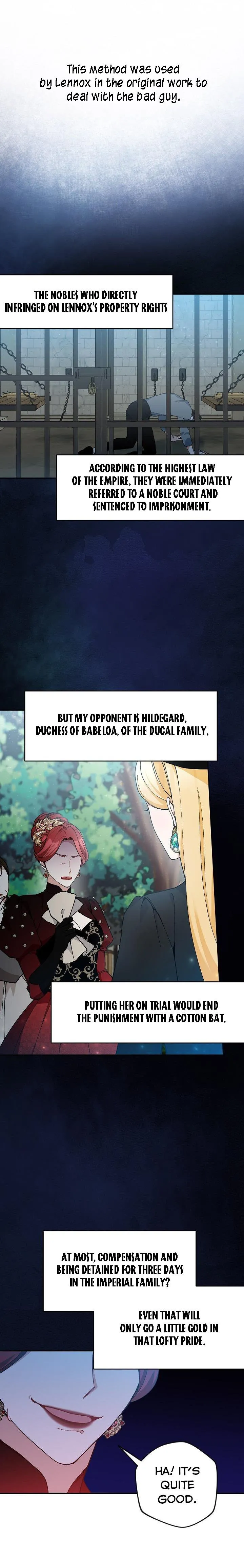 Please Don’t Come To The Villainess’ Stationery Store! Chapter 43 Online - página 6