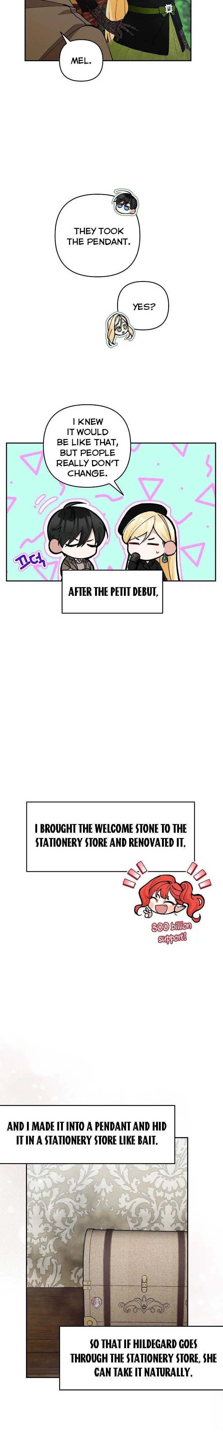 Please Don’t Come To The Villainess’ Stationery Store! Chapter 43 Online - página 11