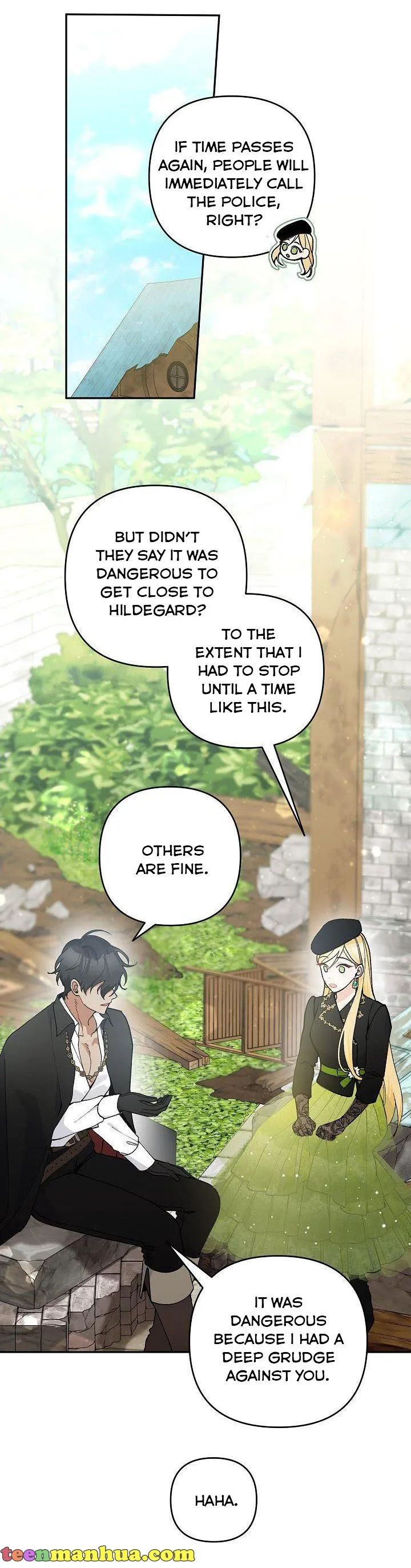 Please Don’t Come To The Villainess’ Stationery Store! Chapter 44 Online - página 13