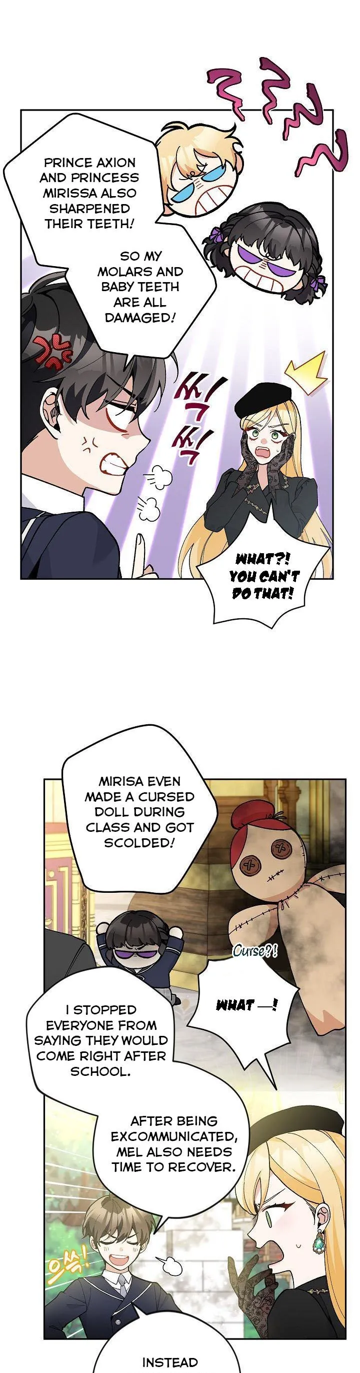 Please Don’t Come To The Villainess’ Stationery Store! Chapter 44 Online - página 26