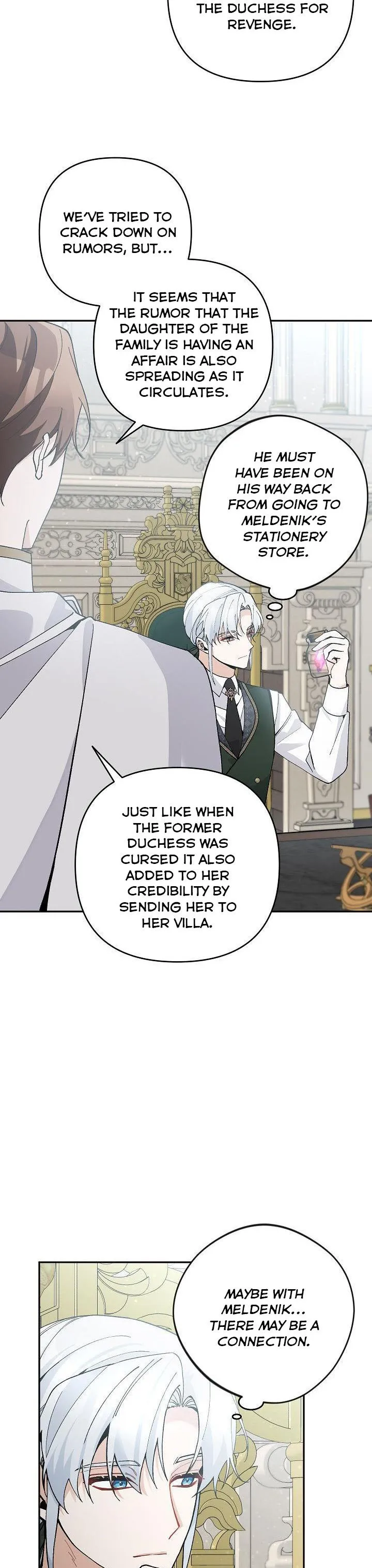 Please Don’t Come To The Villainess’ Stationery Store! Chapter 44 Online - página 38