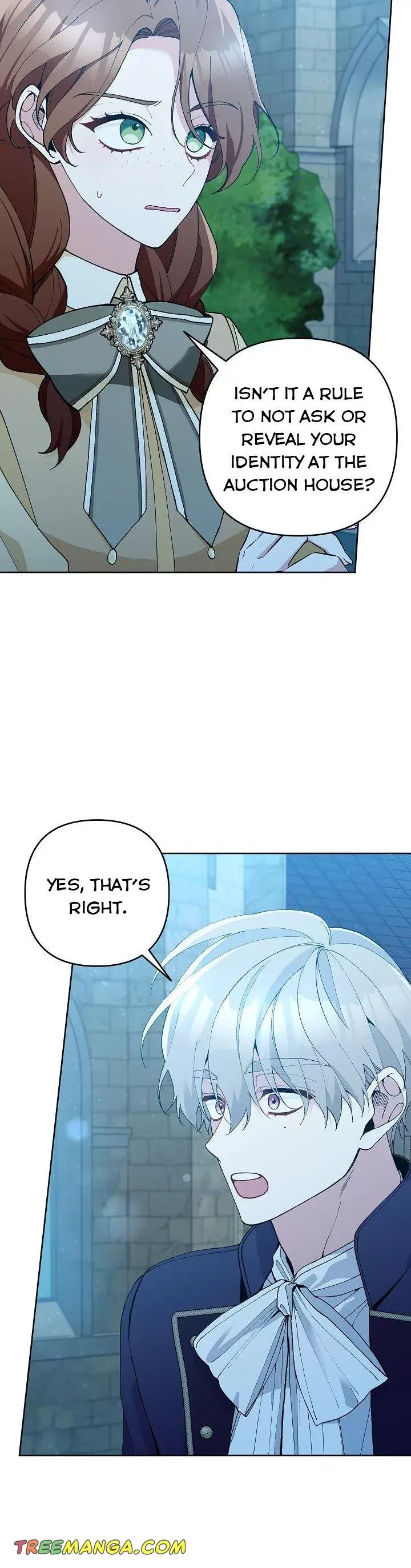 Please Don’t Come To The Villainess’ Stationery Store! Chapter 47 Online - página 4