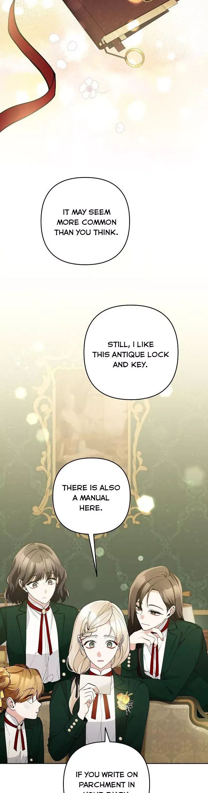 Please Don’t Come To The Villainess’ Stationery Store! Chapter 47 Online - página 31