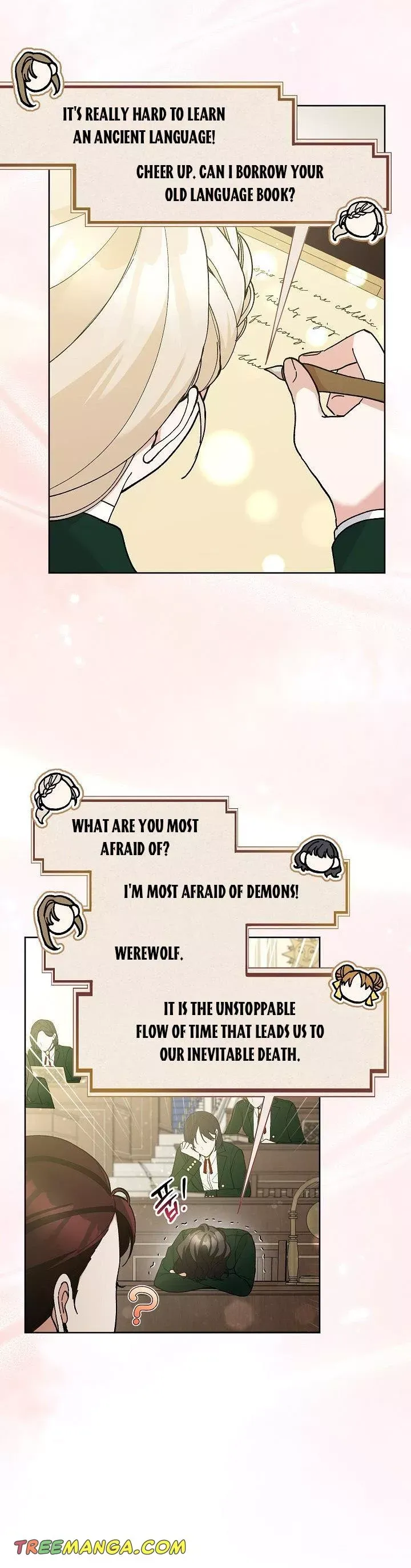 Please Don’t Come To The Villainess’ Stationery Store! Chapter 47 Online - página 33