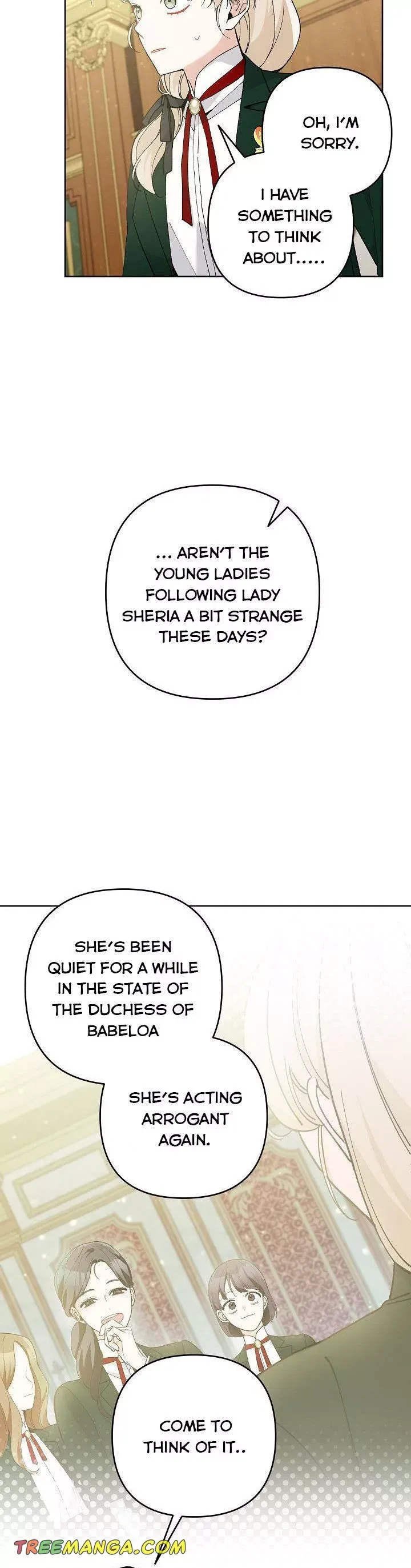 Please Don’t Come To The Villainess’ Stationery Store! Chapter 47 Online - página 35