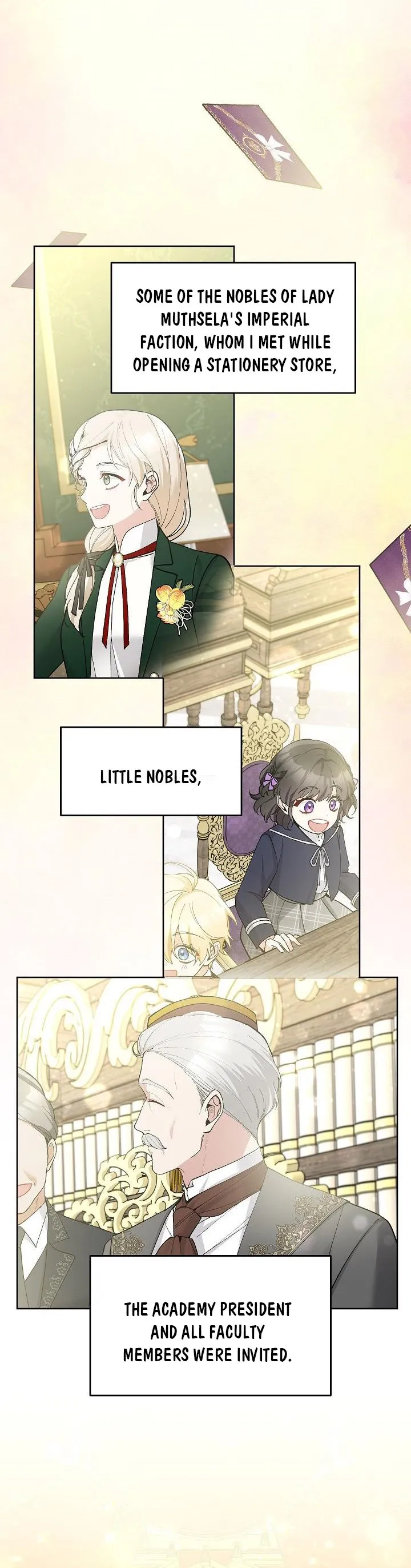 Please Don’t Come To The Villainess’ Stationery Store! Chapter 48 Online - página 36