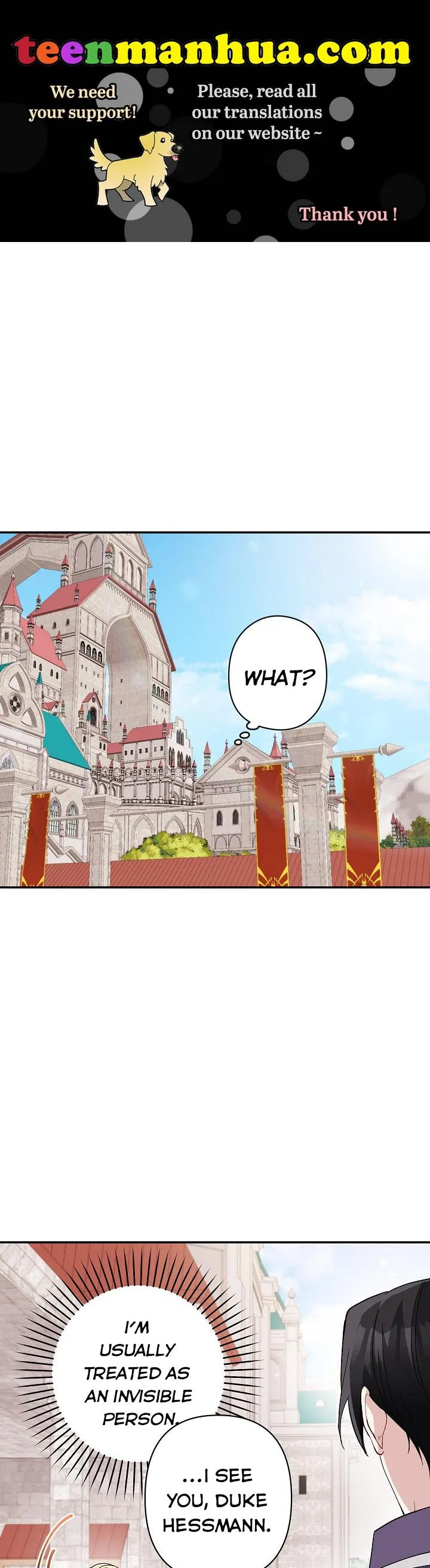 Please Don’t Come To The Villainess’ Stationery Store! Chapter 5 Online - página 1