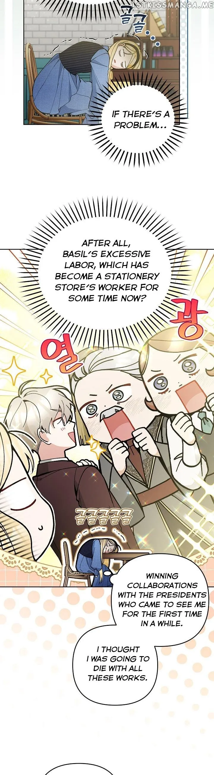 Please Don’t Come To The Villainess’ Stationery Store! Chapter 52 Online - página 27