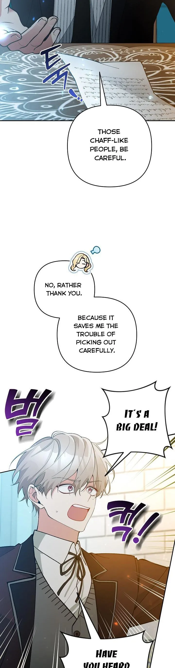 Please Don’t Come To The Villainess’ Stationery Store! Chapter 54 Online - página 6