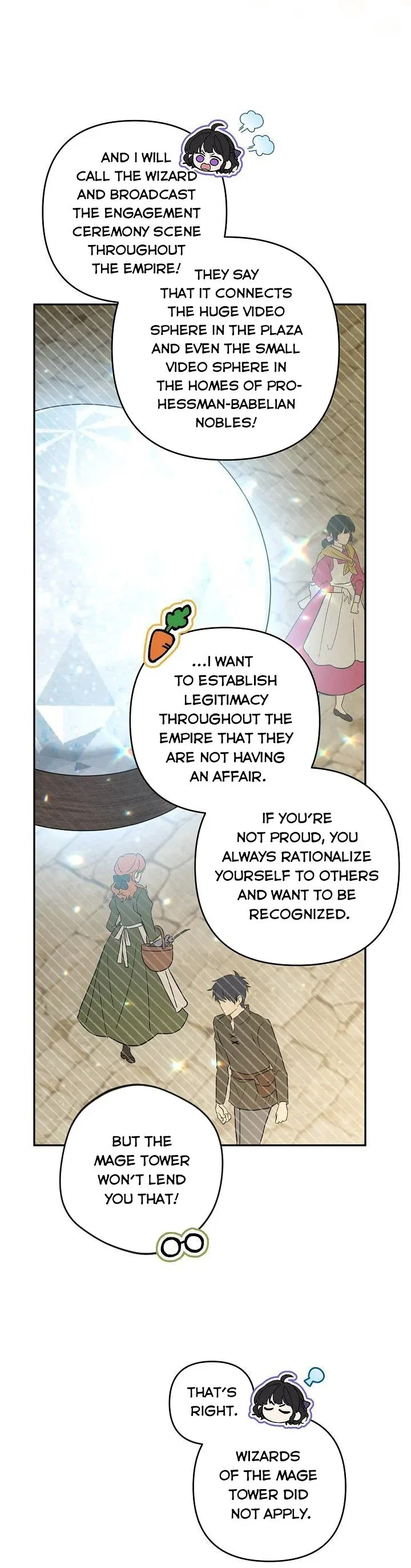Please Don’t Come To The Villainess’ Stationery Store! Chapter 55 Online - página 10