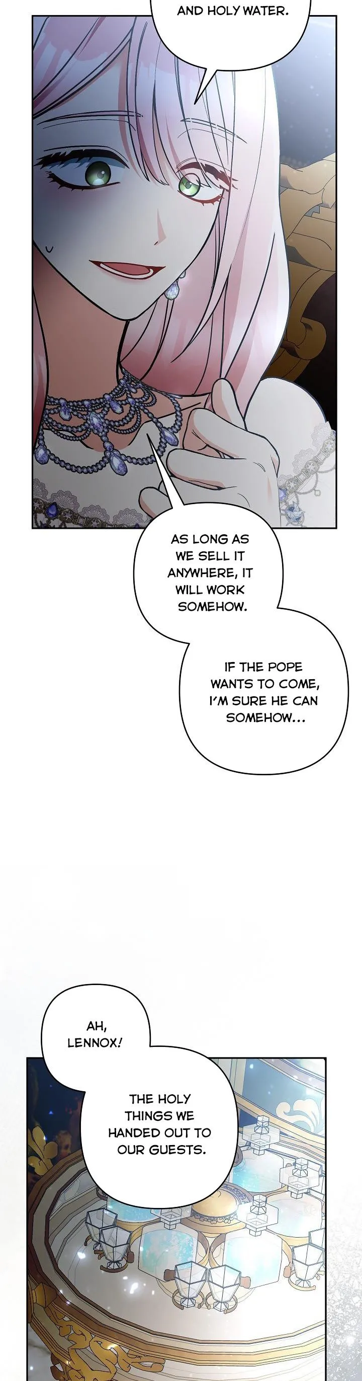 Please Don’t Come To The Villainess’ Stationery Store! Chapter 58 Online - página 35