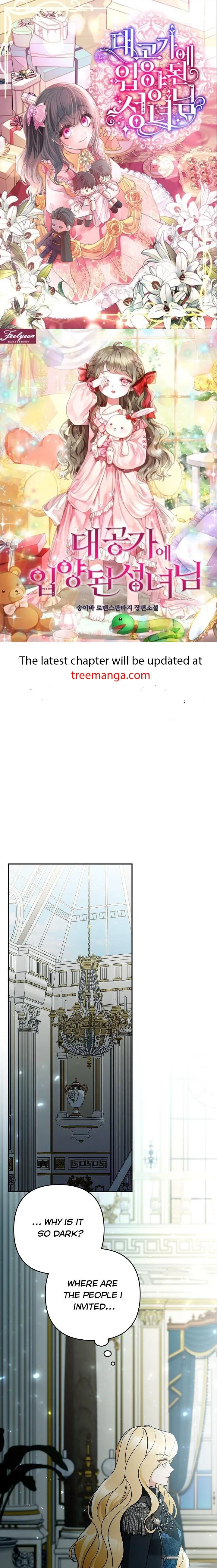 Please Don’t Come To The Villainess’ Stationery Store! Chapter 59 Online - página 1