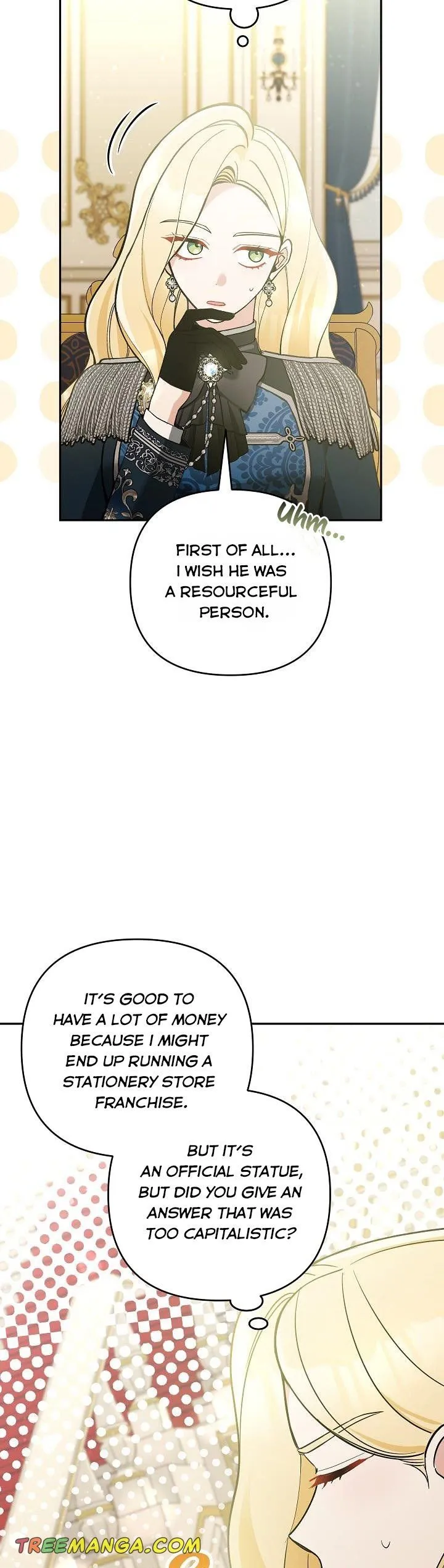 Please Don’t Come To The Villainess’ Stationery Store! Chapter 59 Online - página 36