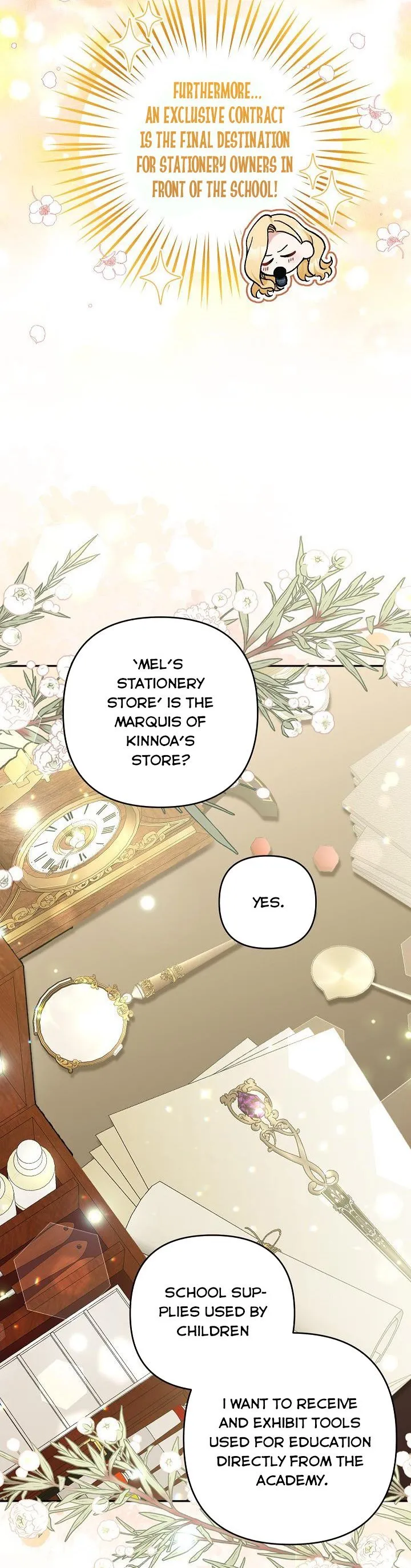 Please Don’t Come To The Villainess’ Stationery Store! Chapter 60 Online - página 29