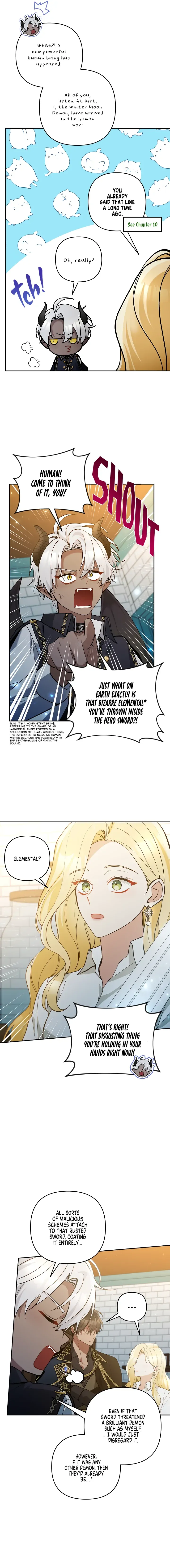 Please Don’t Come To The Villainess’ Stationery Store! Chapter 61 Online - página 4
