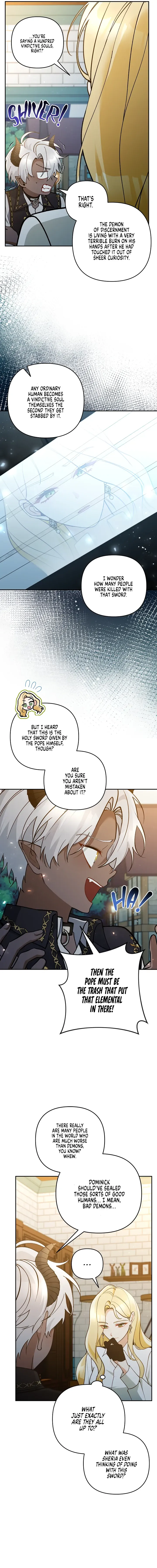 Please Don’t Come To The Villainess’ Stationery Store! Chapter 61 Online - página 6