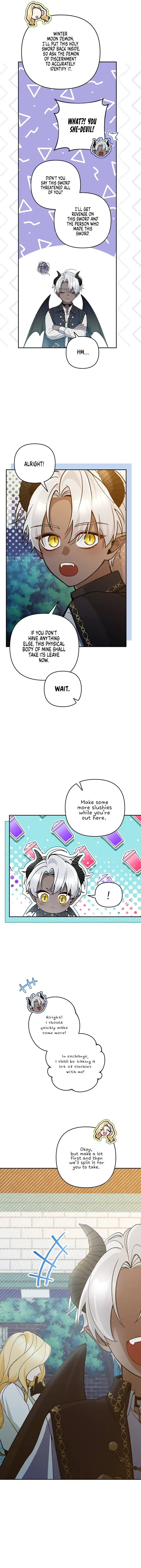 Please Don’t Come To The Villainess’ Stationery Store! Chapter 61 Online - página 7