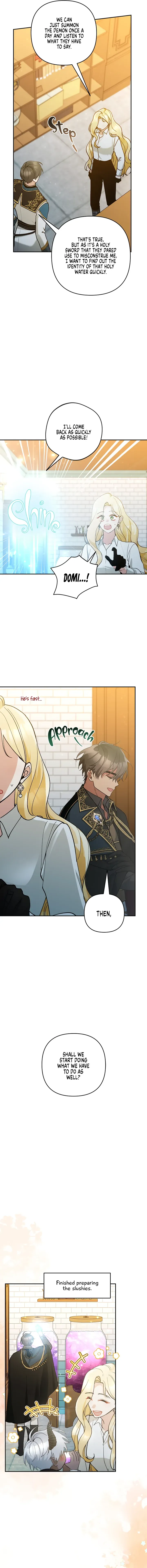 Please Don’t Come To The Villainess’ Stationery Store! Chapter 61 Online - página 9