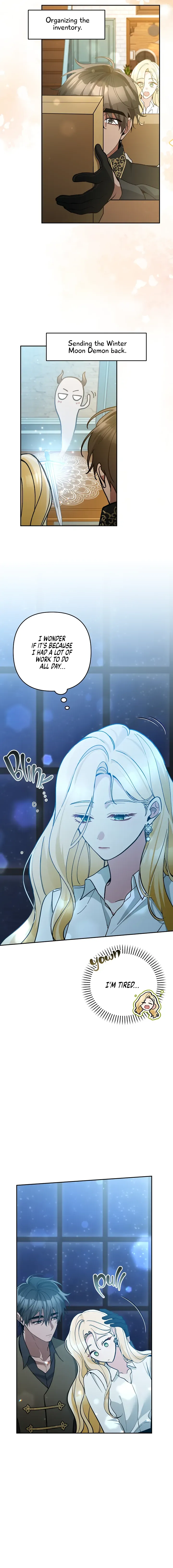Please Don’t Come To The Villainess’ Stationery Store! Chapter 61 Online - página 10