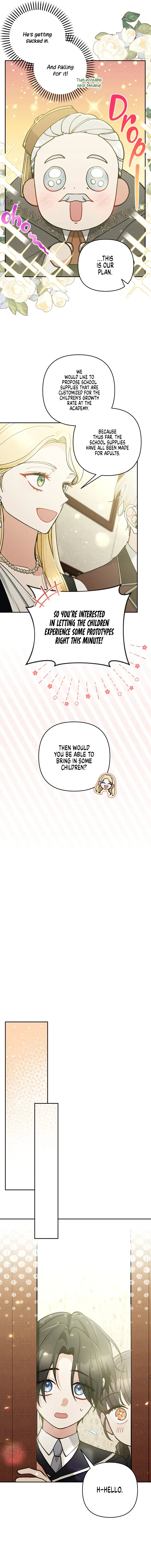 Please Don’t Come To The Villainess’ Stationery Store! Chapter 61 Online - página 16