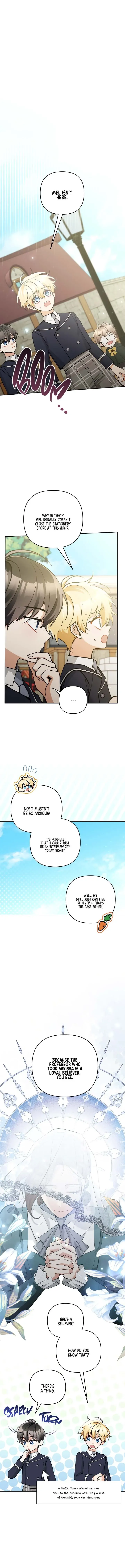 Please Don’t Come To The Villainess’ Stationery Store! Chapter 64 Online - página 1