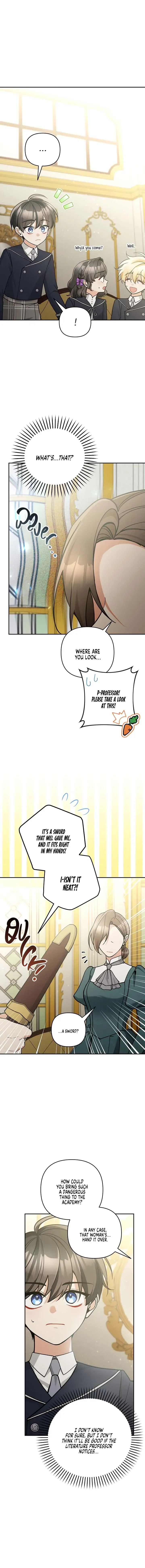 Please Don’t Come To The Villainess’ Stationery Store! Chapter 64 Online - página 8