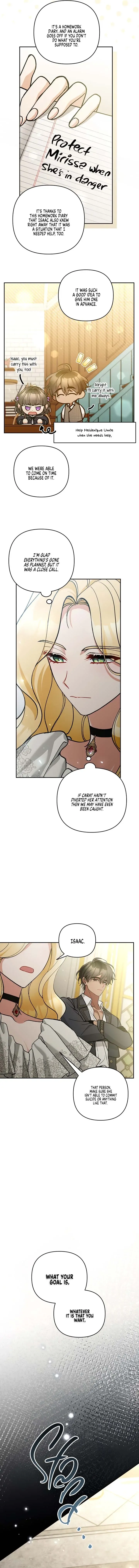 Please Don’t Come To The Villainess’ Stationery Store! Chapter 64 Online - página 11