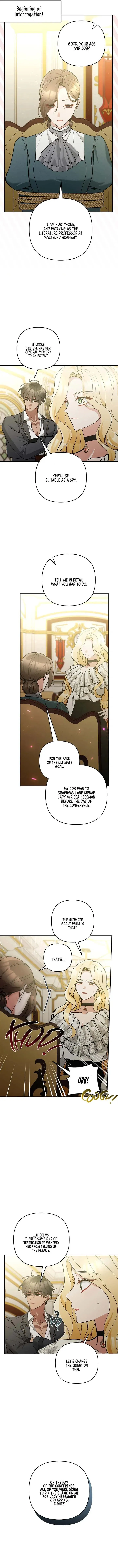 Please Don’t Come To The Villainess’ Stationery Store! Chapter 65 Online - página 10
