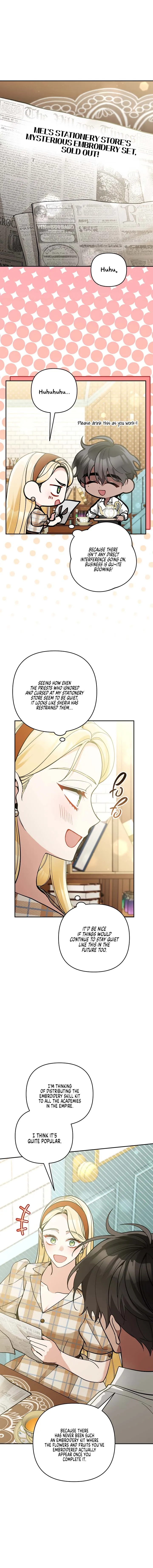 Please Don’t Come To The Villainess’ Stationery Store! Chapter 66 Online - página 9