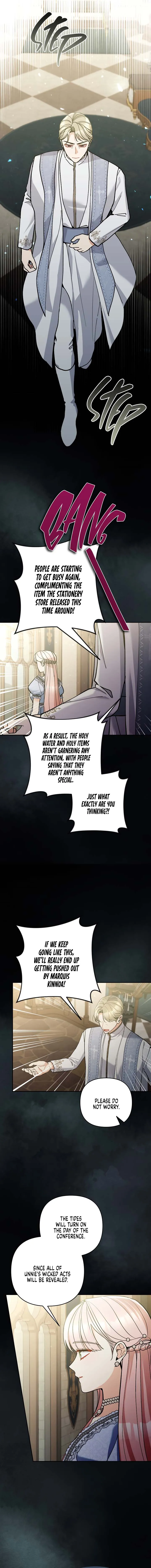 Please Don’t Come To The Villainess’ Stationery Store! Chapter 66 Online - página 11