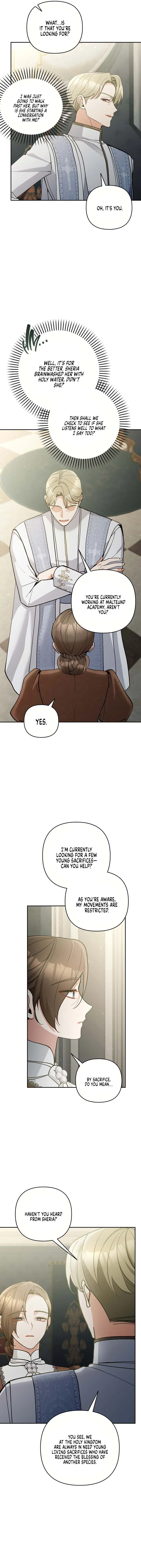 Please Don’t Come To The Villainess’ Stationery Store! Chapter 66 Online - página 13