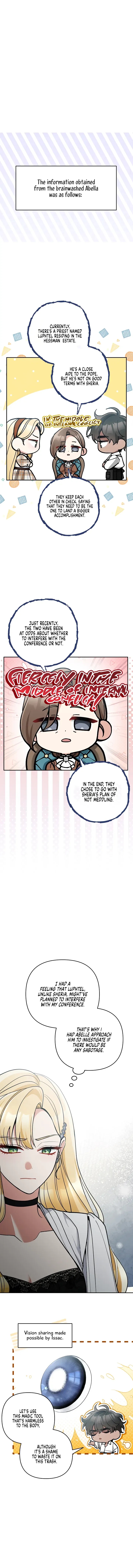 Please Don’t Come To The Villainess’ Stationery Store! Chapter 67 Online - página 1