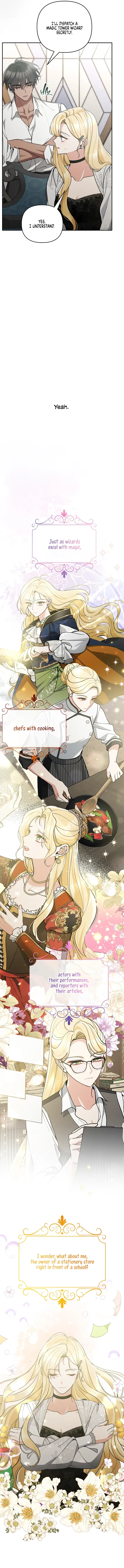 Please Don’t Come To The Villainess’ Stationery Store! Chapter 67 Online - página 3