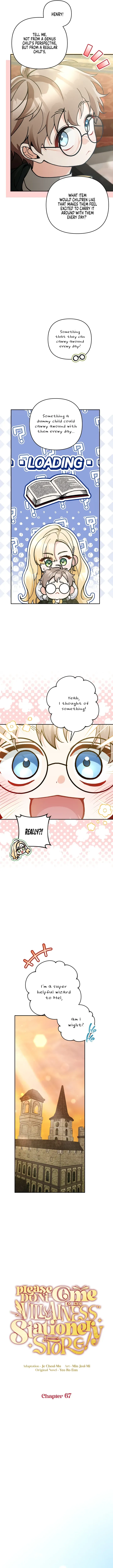 Please Don’t Come To The Villainess’ Stationery Store! Chapter 67 Online - página 7