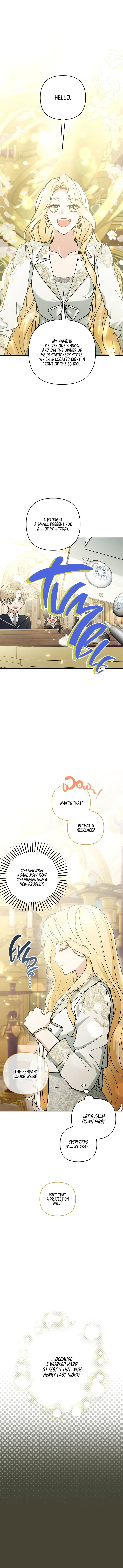 Please Don’t Come To The Villainess’ Stationery Store! Chapter 67 Online - página 9